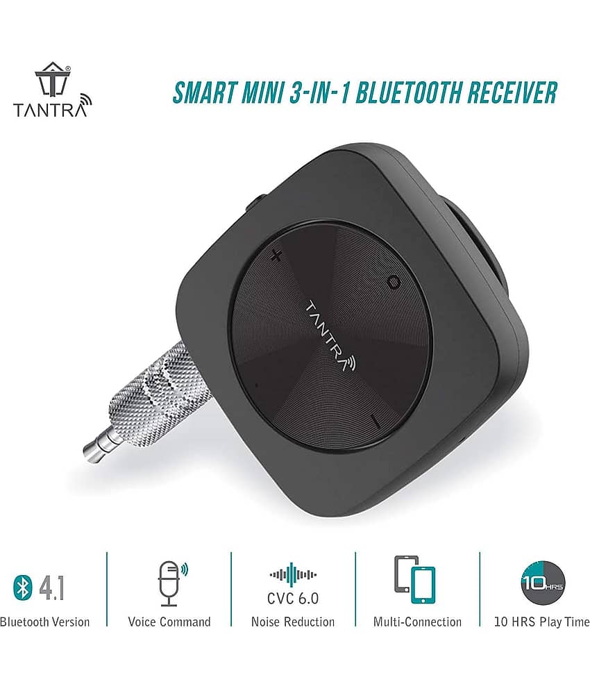 Tantra Smart Mini 3-in-1 Bluetooth Receiver for Stereo, Magico
