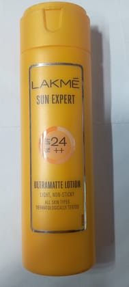 Lakme sun expert 24++ pa SPF ultramatte lotion 60 ml