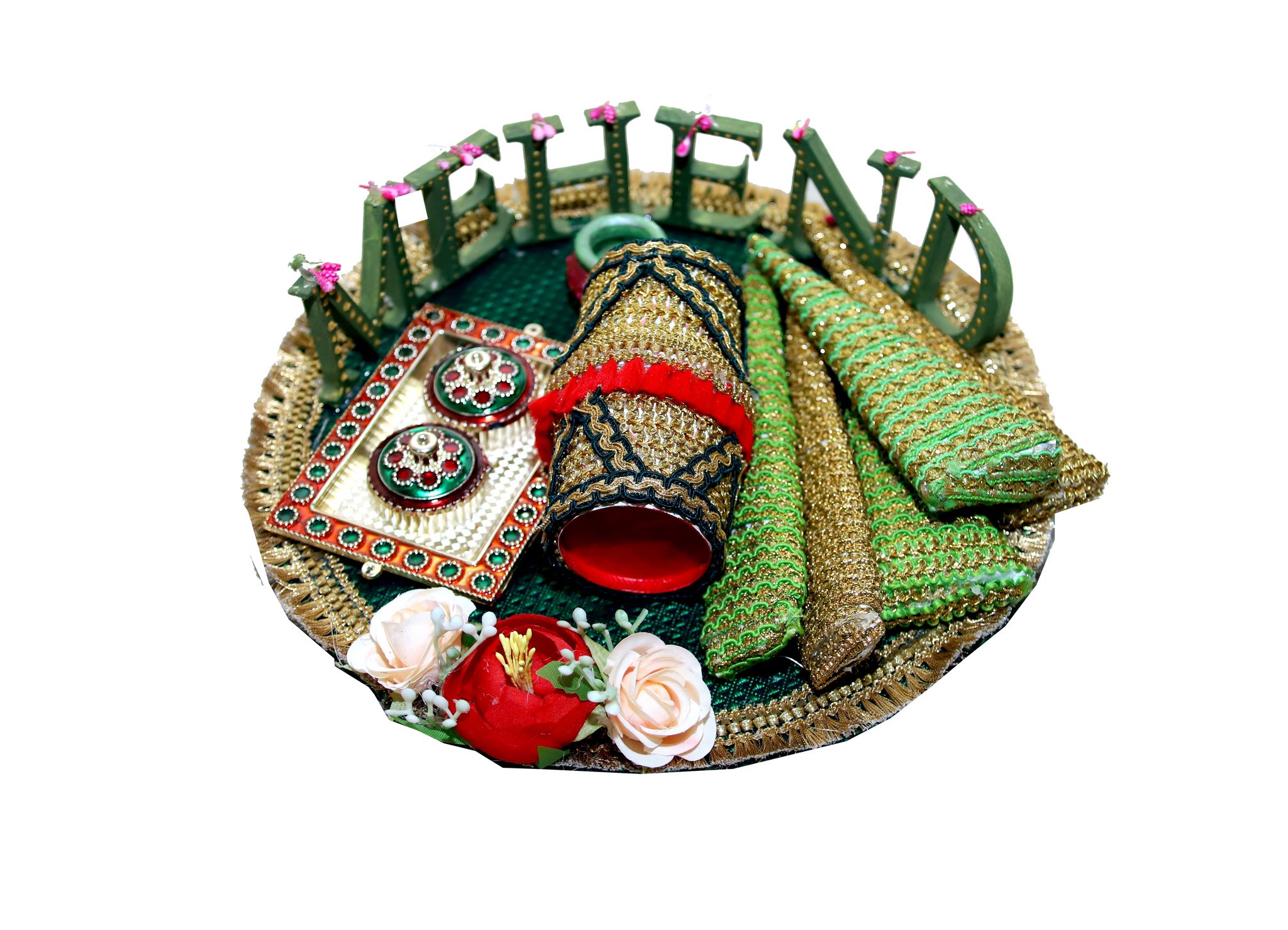 Mehandi Platter