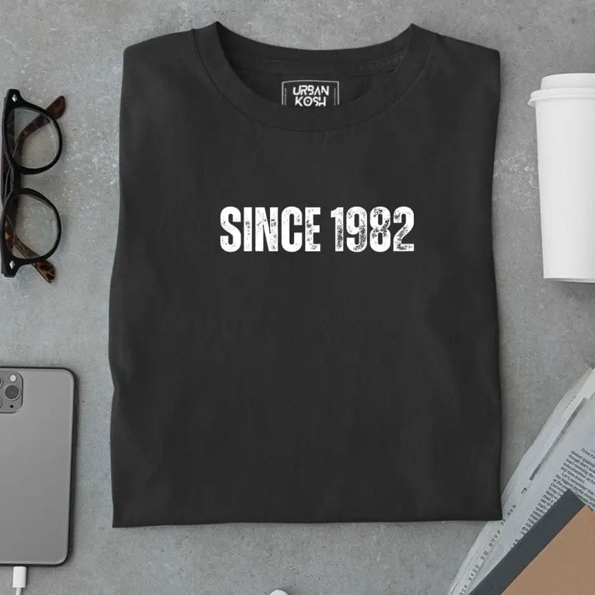 Since 1982 Limited Edition Premium Unisex T-shirt-Black / S
