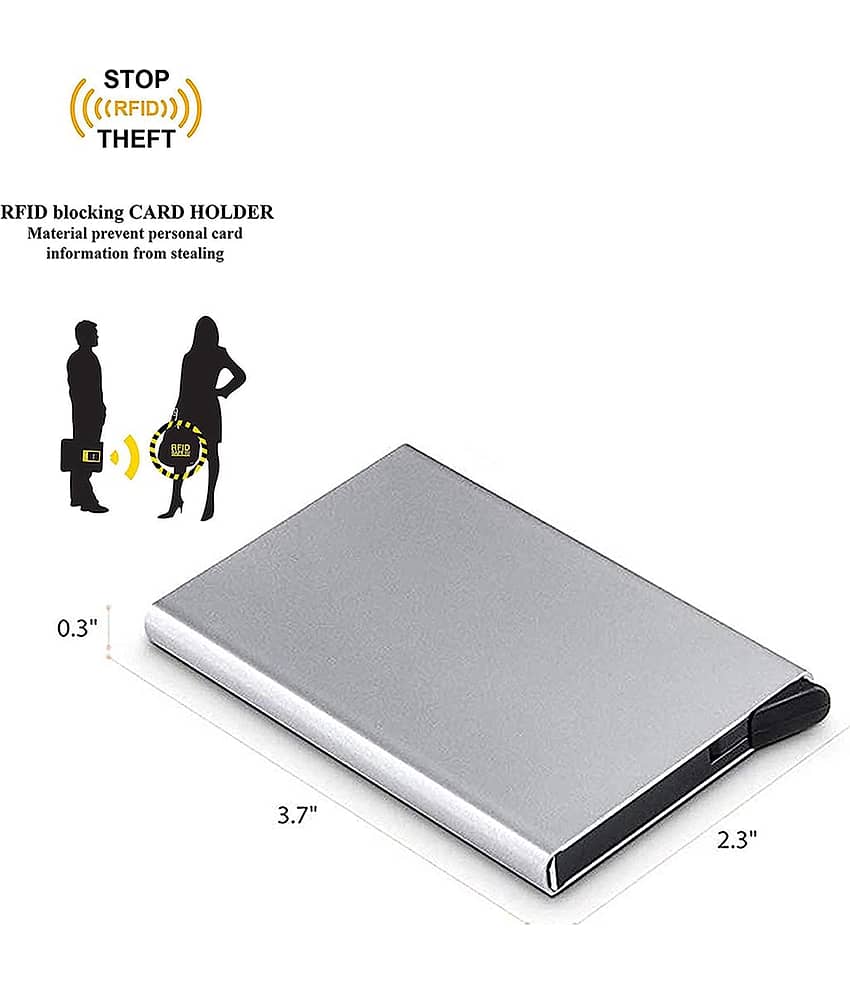 Stealodeal Aluminium Card Holder ( Pack 1 )