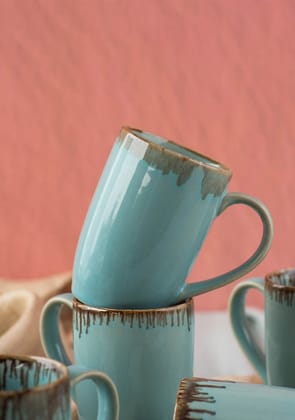 Indian Roller Mugs-Set of 2