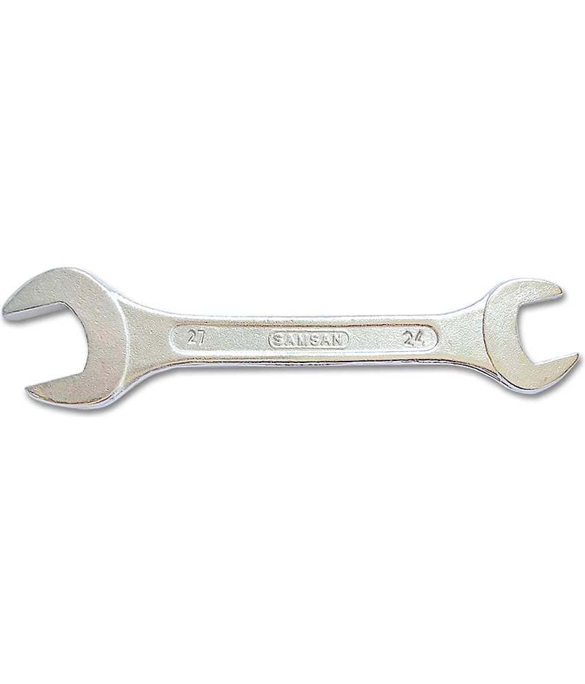 Double Sided Open End Spanner-Matte Finish 24x27mm 1 Hand Tool