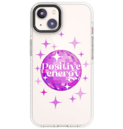 Positive Energy-iPhone 15 Pro Max / White