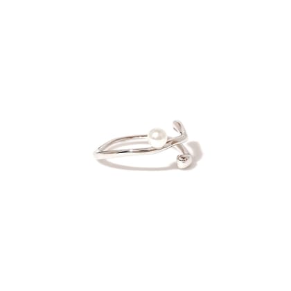 Beronia Ring | 925 Silver Ring for Women-Silver