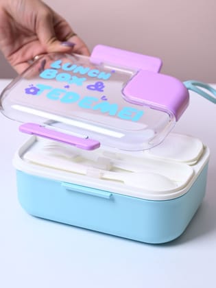 Off-White Lunch Box Set - Classic and Convenient