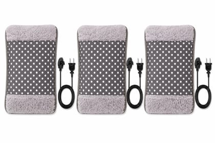 Electric Hot Water Bag Heating Pad pack of 3