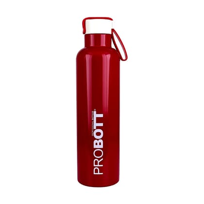 PROBOTT BANG WATER BOTTLE HOT & COOL (Colour - RED) by Total Sporting And Fitness Solutions Pvt Ltd PROBOTT BANG WATER BOTTLE HOT & COOL (Colour - RED) by Total Sporting And Fitness Solutions Pvt Ltd