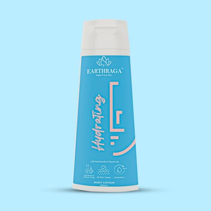 Eartgraga Hydrating Body Lotion with Niacinamide & Vitamin B5 - contains 3% Hydagen Aquaporin 200 ml Eartgraga Hydrating Body Lotion with Niacinamide & Vitamin B5 - contains 3% Hydagen Aquaporin 200 ml
