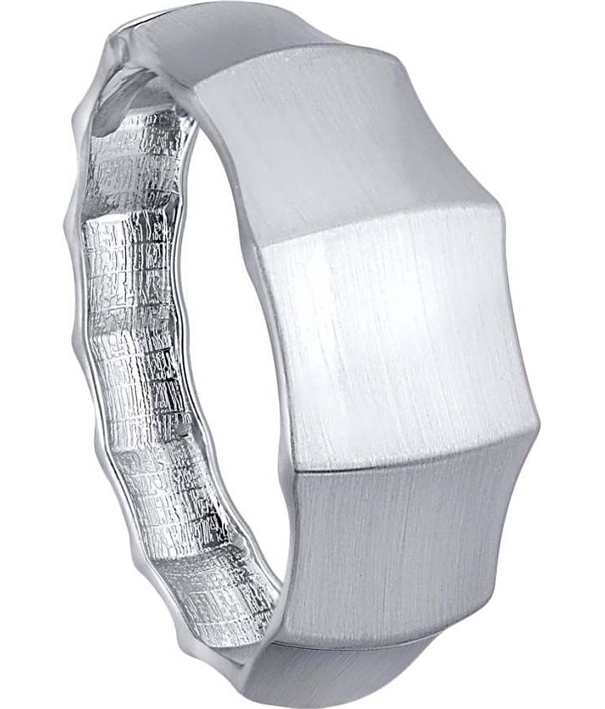 Spargz Party Wear Silver Color Kada for Women
