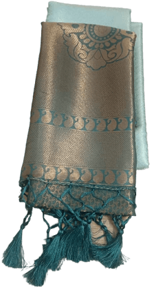 Elegant Soft Silk Saree in Pastel Hues