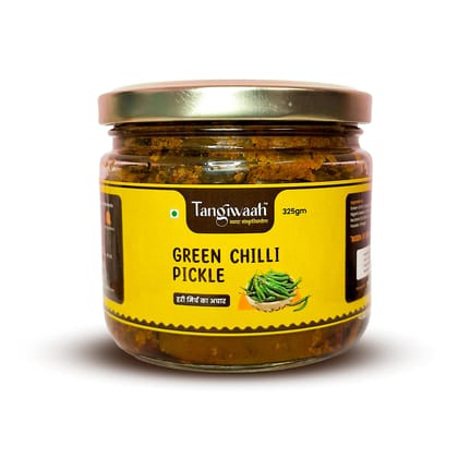 Green Chilli Pickle – Spicy Hari Mirch Ka Achar
