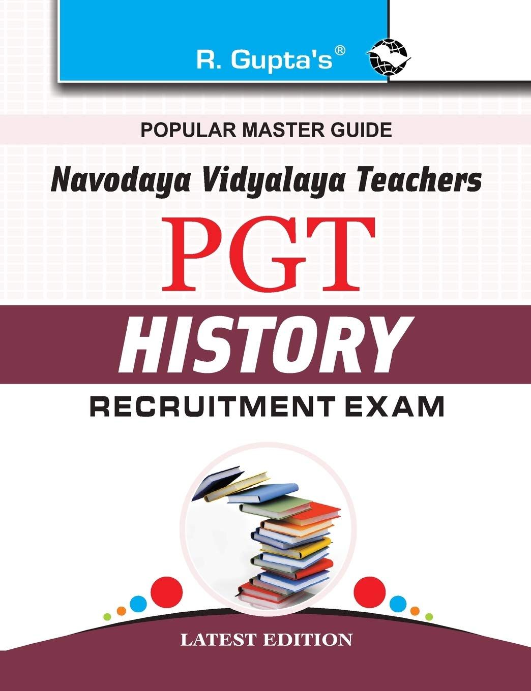 Navodaya Vidyalaya: PGT (History) Recruitment Exam Guide [Paperback] [Jun 25, 2024] RPH Editorial Board