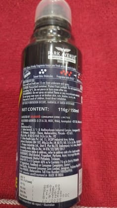 PARK AVENUE SPORTS DEO 150ML