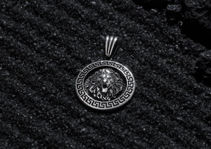 King Of The Jungle Pendant