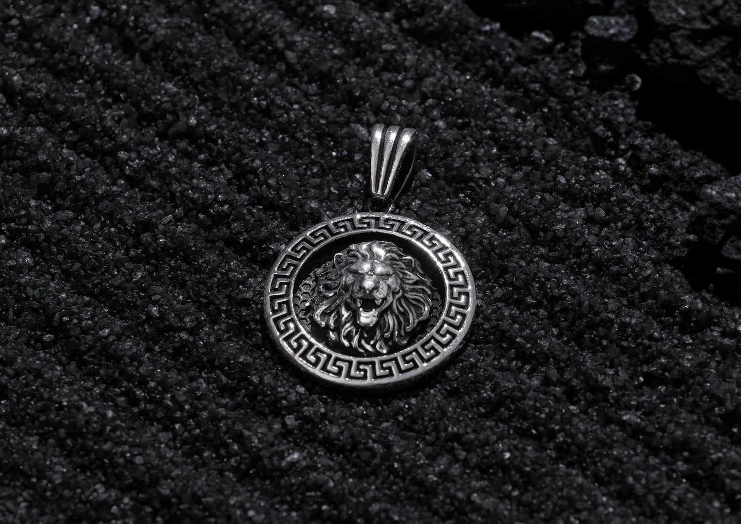 King Of The Jungle Pendant