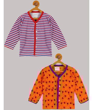 Babeezworld Pack of 2 Baby Boys Cotton T-Shirt ( Multi )