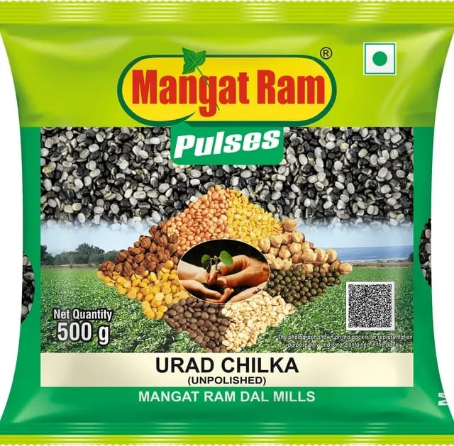 Mangat ram urad chilka 500 gm