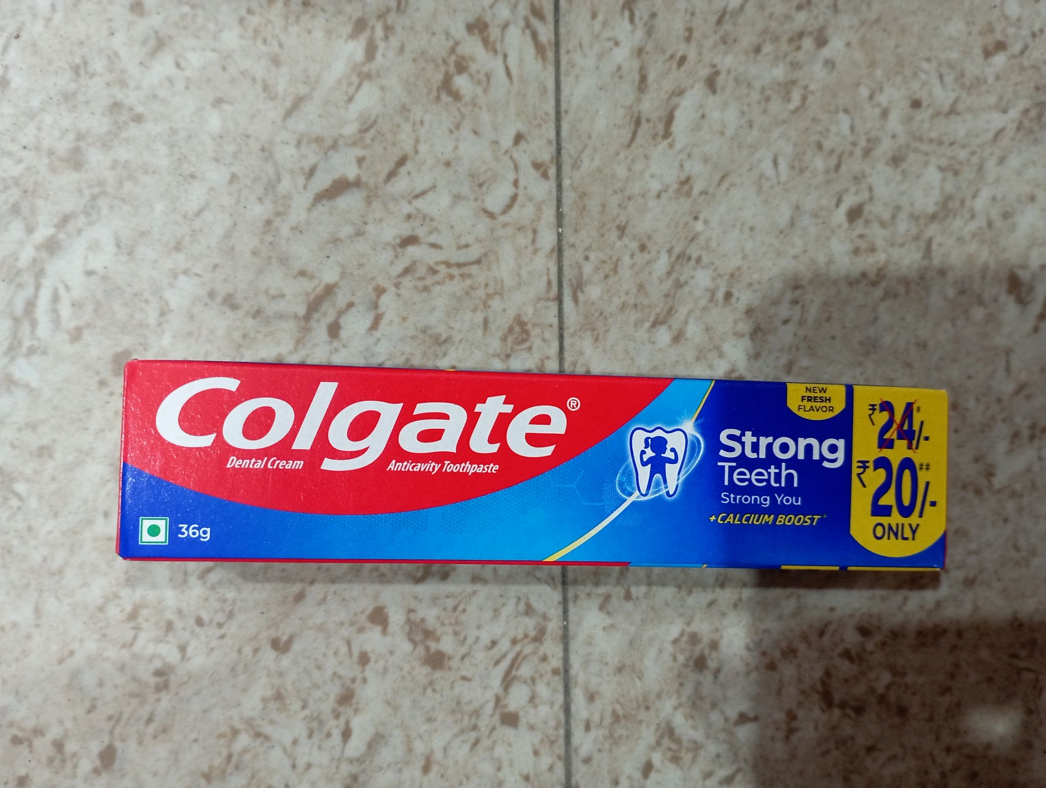 Colgate strong teeth