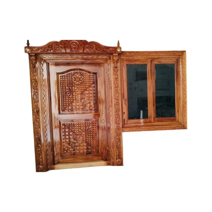Wooden Door and Window Frame