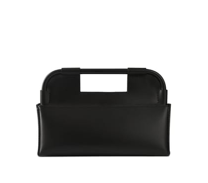 SELENA CLUTCH-BLACK
