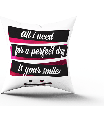 Ros - Multicolor Polyester Gifting Printed Cushion