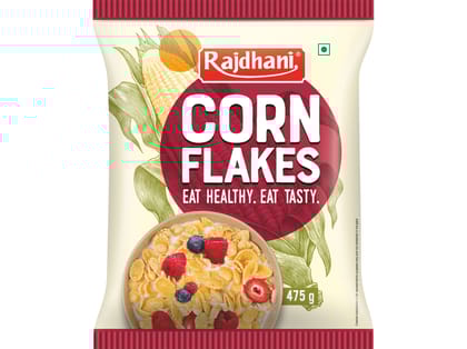 Rajdhani Cornflakes 475g