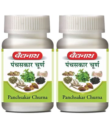 Baidyanath Panchsakar Powder 60 Gm (Pack of 2)
