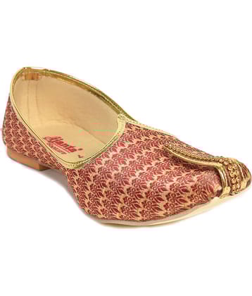 Ajanta Red Mojari