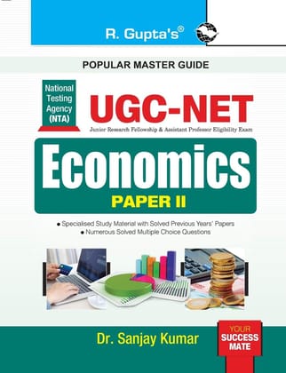 NTA-UGC-NET/JRF: Economics (Paper II) Exam Guide [Paperback] [May 06, 2025] Dr. Sanjay Kumar