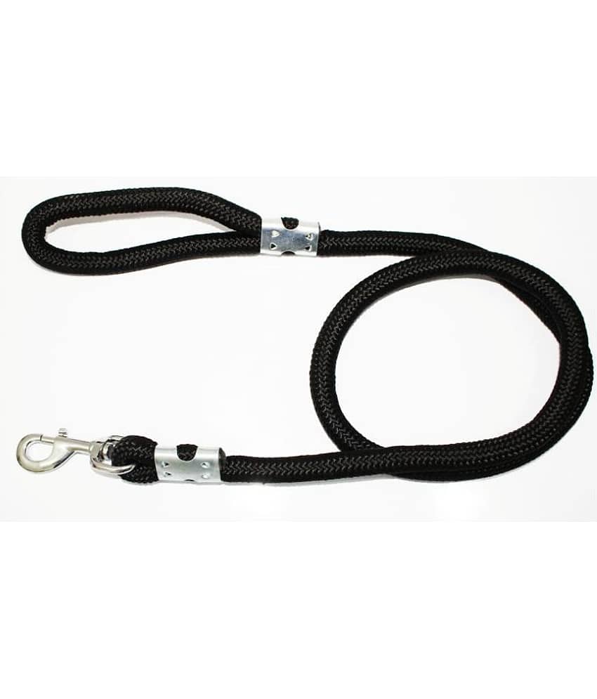 Petshop7 - Black Dog Leash (Medium)