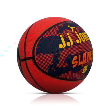 Jonex JJ SLAMS Basketball Size 3, Multicolor