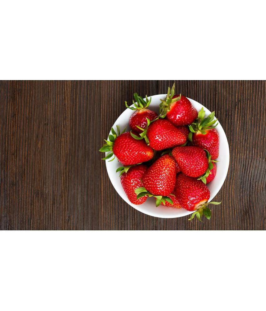OhhSome Herb Seeds Home Depot - Strawberries Seeds - Aroma Bright Red Color Kitchen Garden Pack