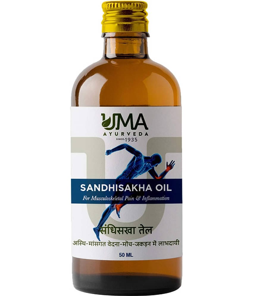 UMA AYURVEDA Sandhisakha_Oil_50_ml Oil 1 kg Pack Of 1