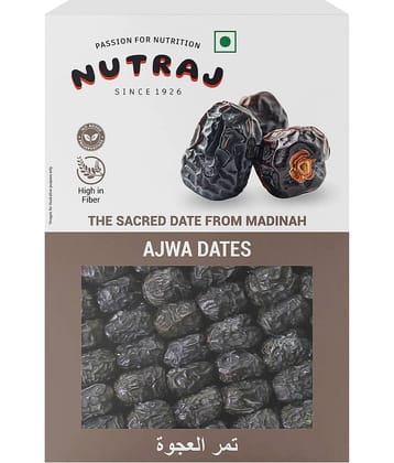 Nutraj Ajwa Dates 200g, Khajur, Khajoor, Dates Dry Fruits
