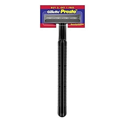 Gillette Presto Razor - Buy 3 Get 1 Free