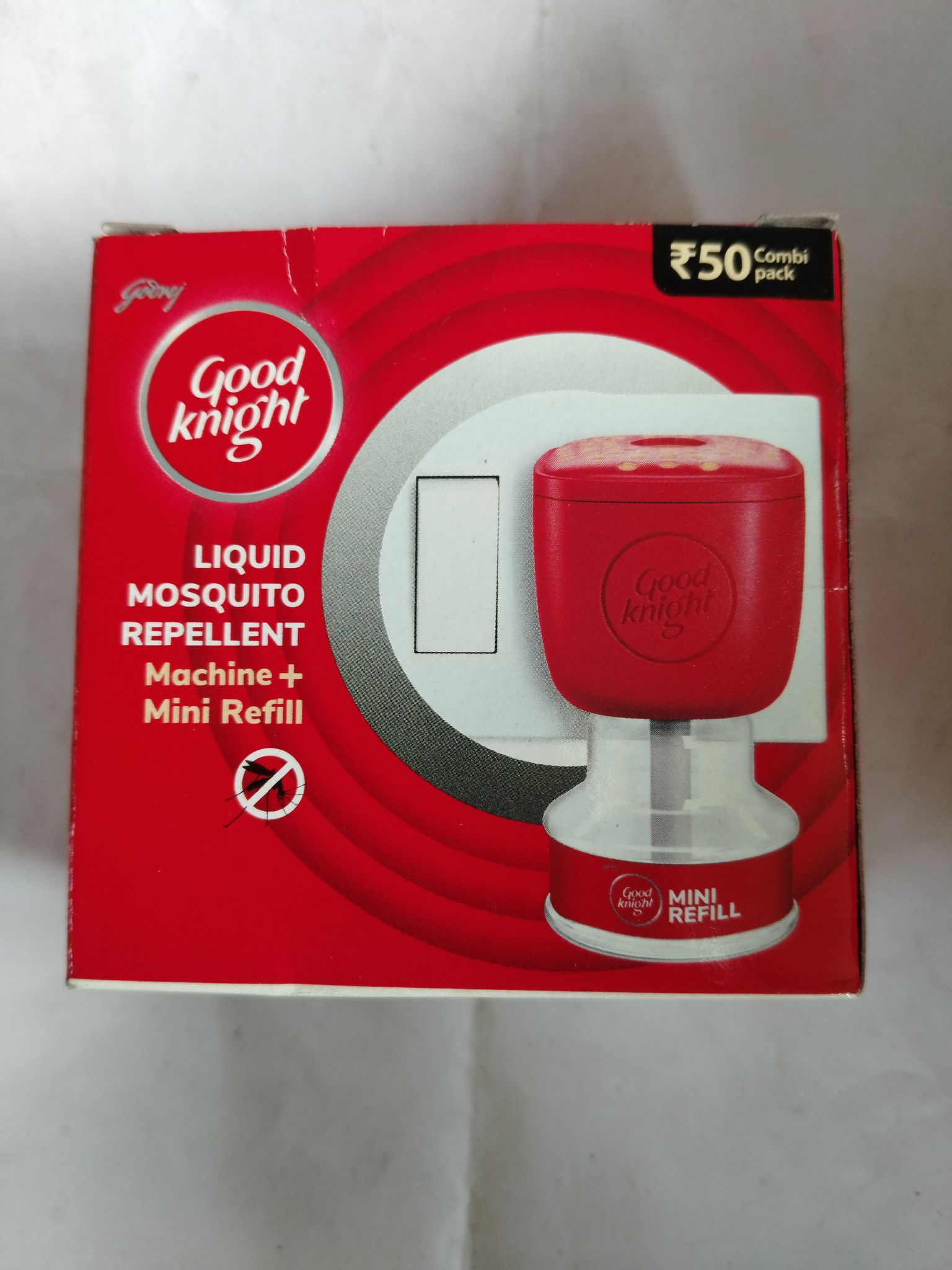 Good Knight Liquid Mosquito Repellent Machine + Mini refill 