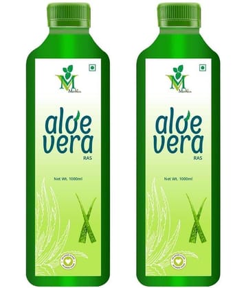 Aloevera sugar free Juice Pack of 2 - 1000ml