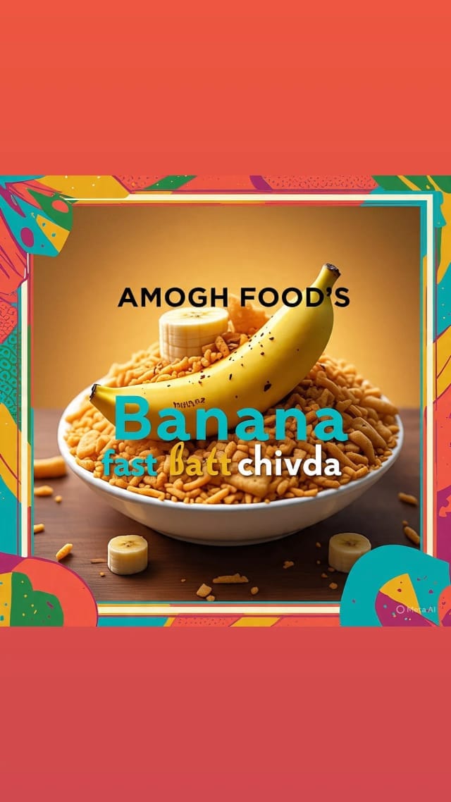 Banana Fast Batt Chivda 1 KG