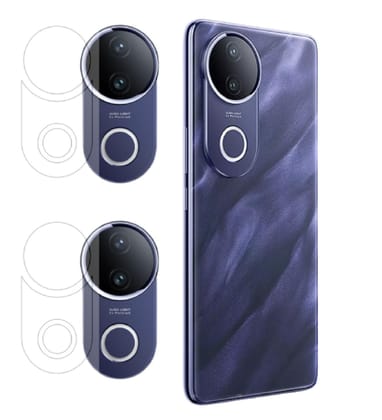 ISAAK Back Camera Lens Protector compatible for Vivo T4r 5G (Pack of 2)