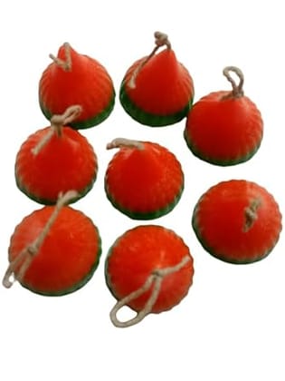 Aatm Sahayta Samuh Handmade Bomb Candles (Pack of 6)