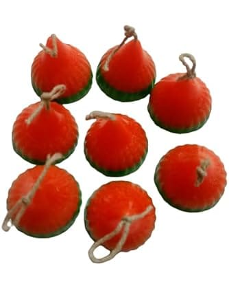 Aatm Sahayta Samuh Handmade Bomb Candles (Pack of 6)