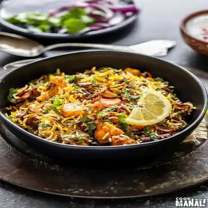Mogul'S Delight Sabz Biryani Half