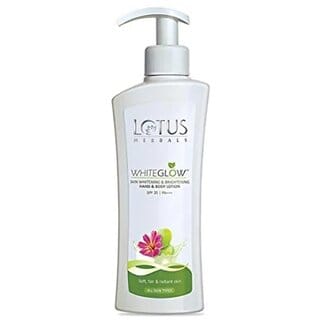 Lotus Herbals Whiteglow Hand Body Lotion Spf-25 270Ml