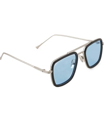 Bayberry Black Square Sunglasses ( Pack of 1 )