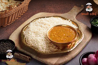 Dal Tadka Chawal
