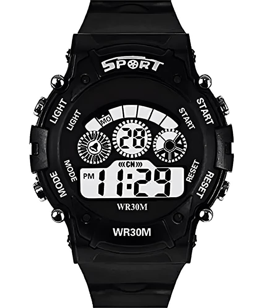 Viser Light Grey Dial Digital Boys Watch ( Pack of 1 )