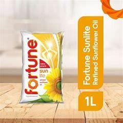 FORTUNE SUNFLOWER OIL 1L