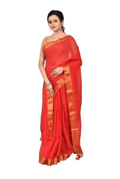 Cotton saree