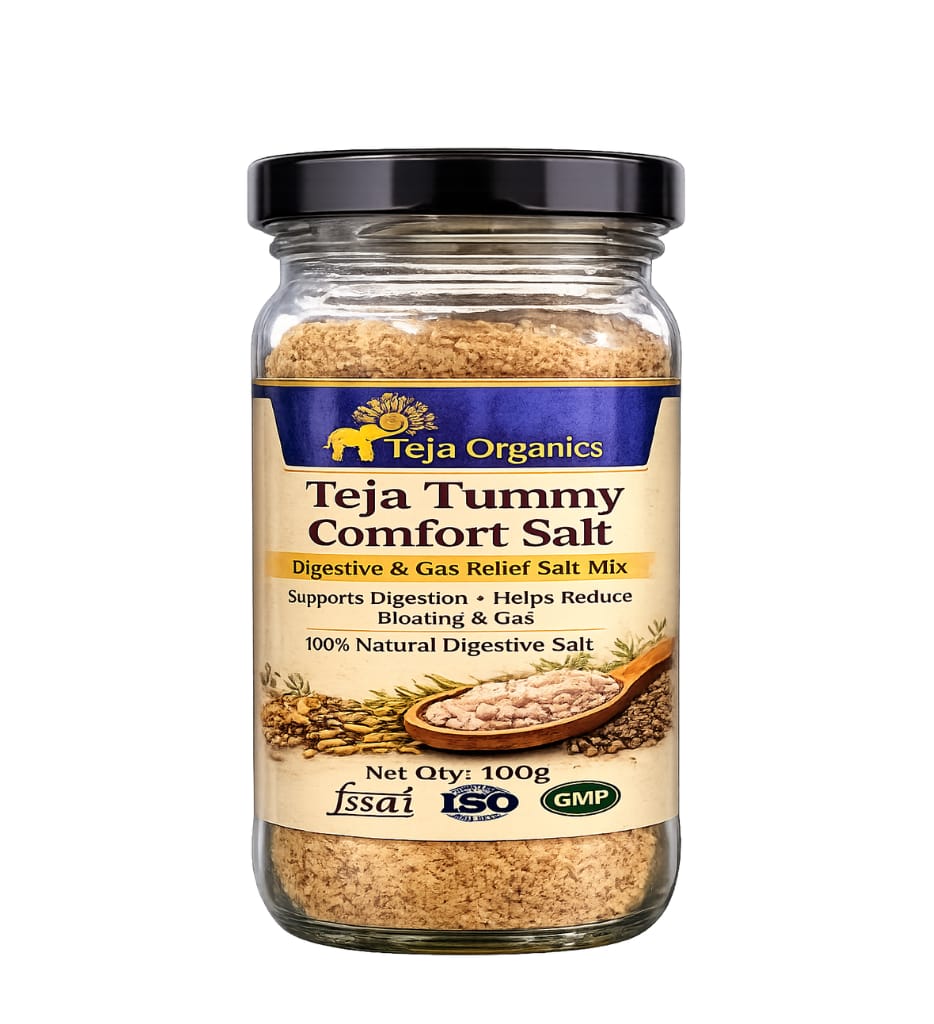 Teja Tummy Comfort Salt | Digestive & Gas Relief
